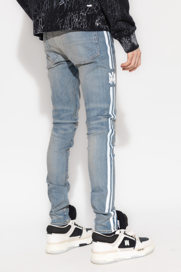 Blue Monogrammed jeans Amiri - Vitkac Canada